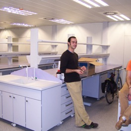 New lab 2007